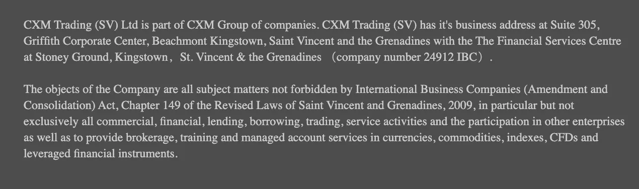 pc cxmtradingfx com отзывы