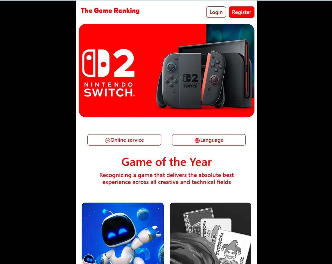 dan game world