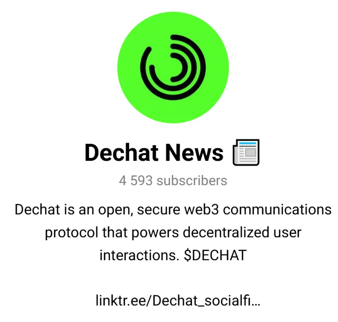 Manager DeChat Manager DeChat