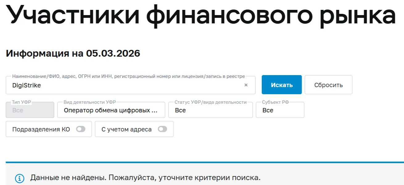 digistrike net отзывы