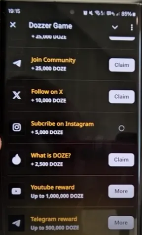 dozzer dozzer