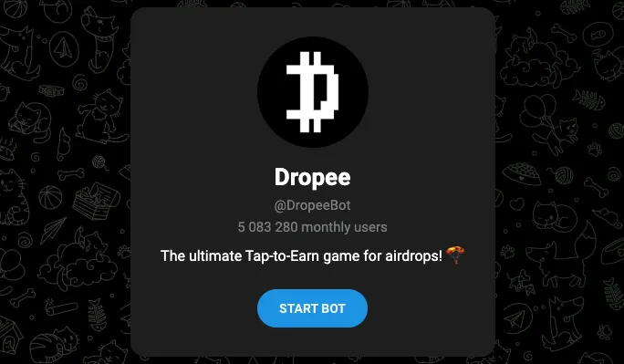 dropee что за игра