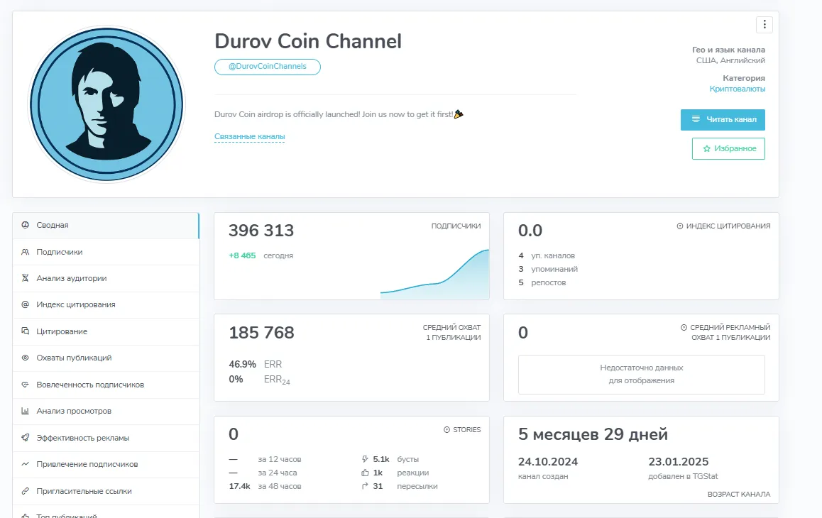durov coin bot