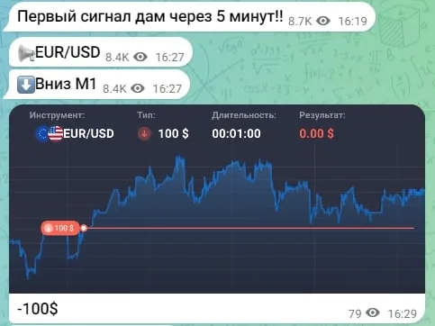Двоичная Игра сигнал