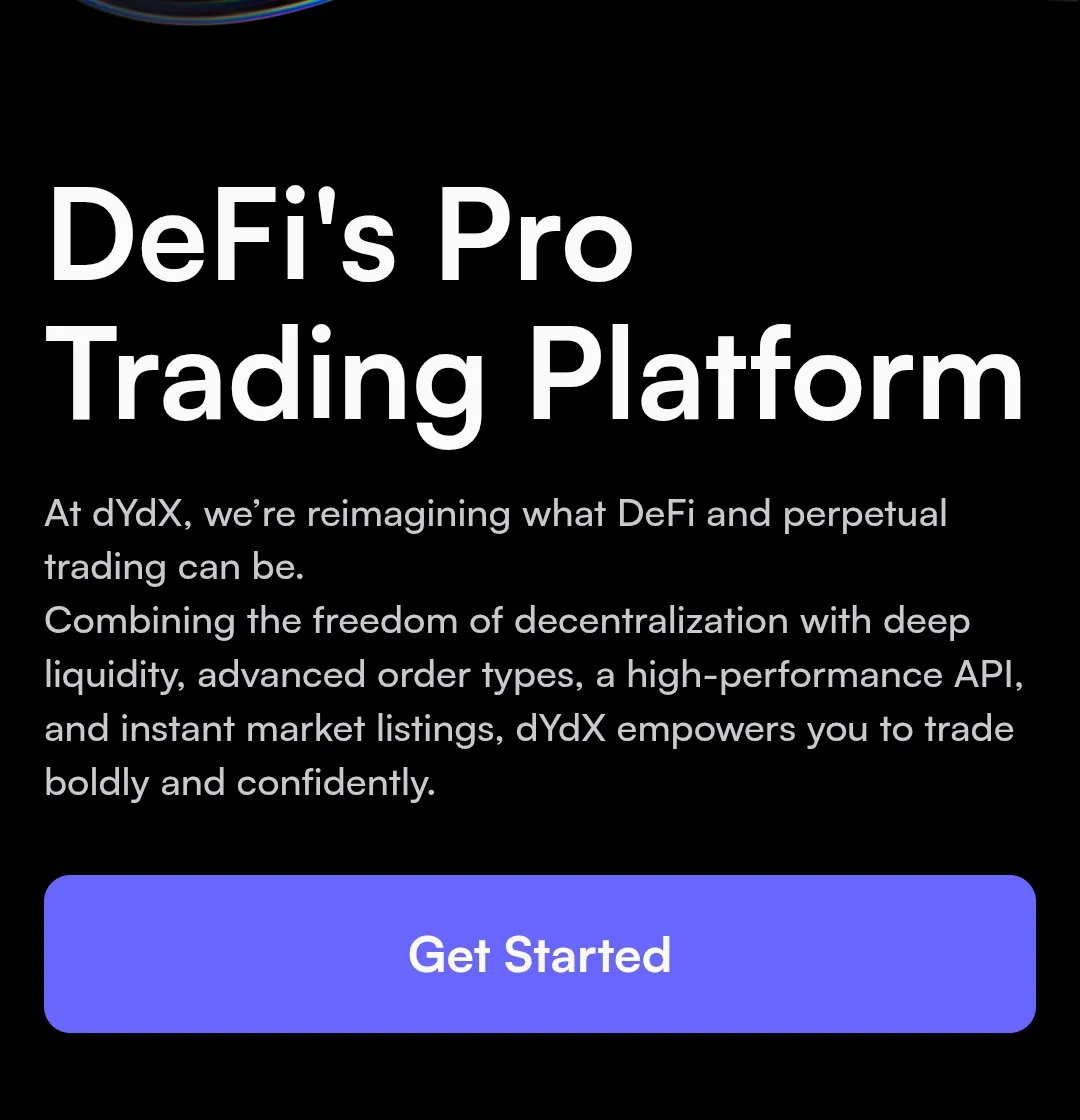 биржа dydx биржа dydx