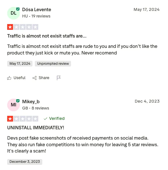 earnfm отзывы о сервисе