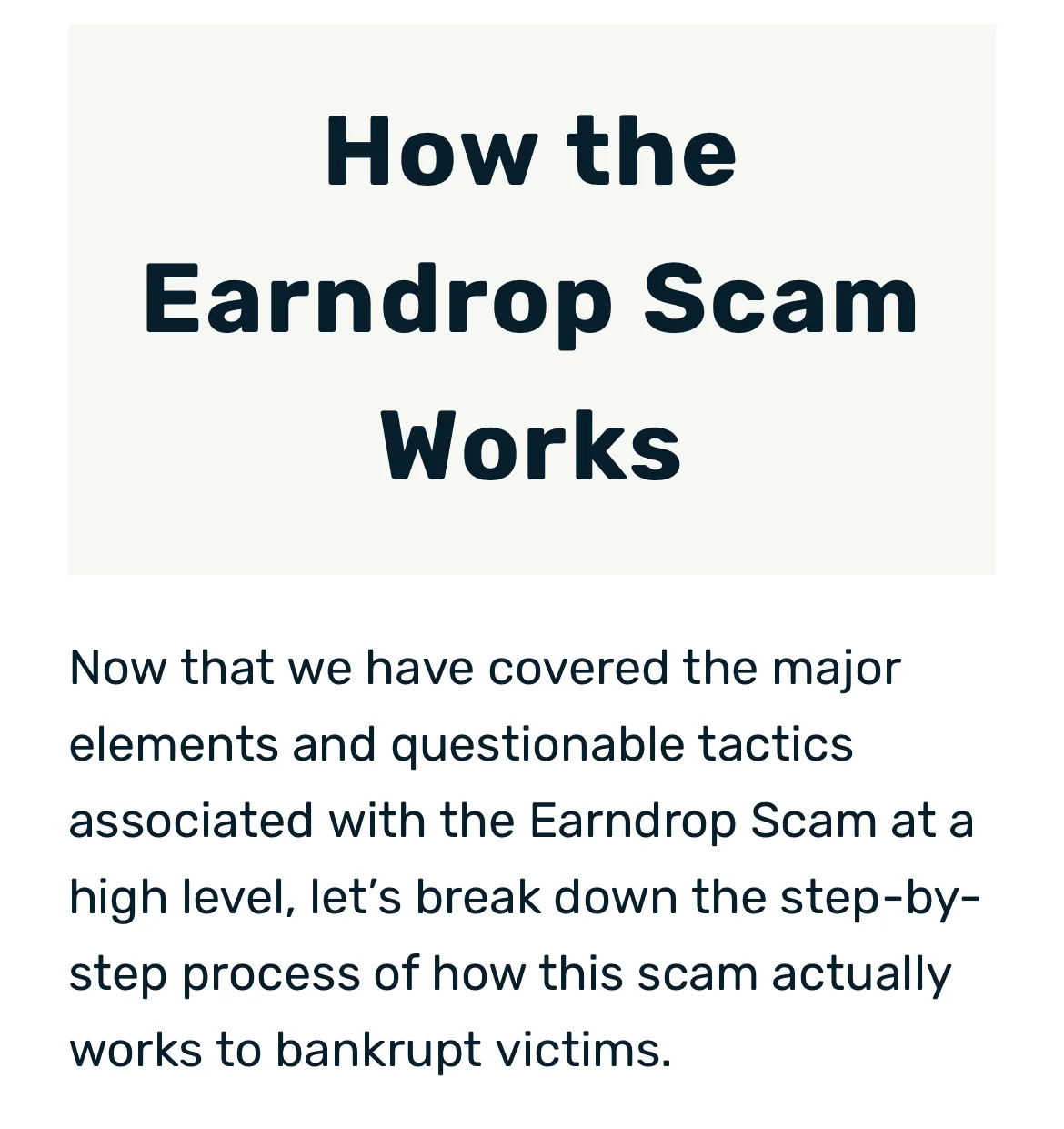 Crypto Airdrops Finder