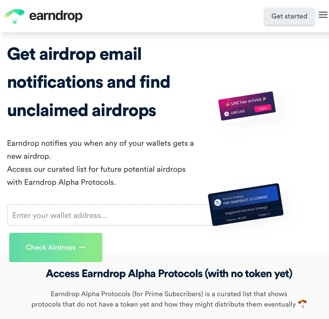 earndrop