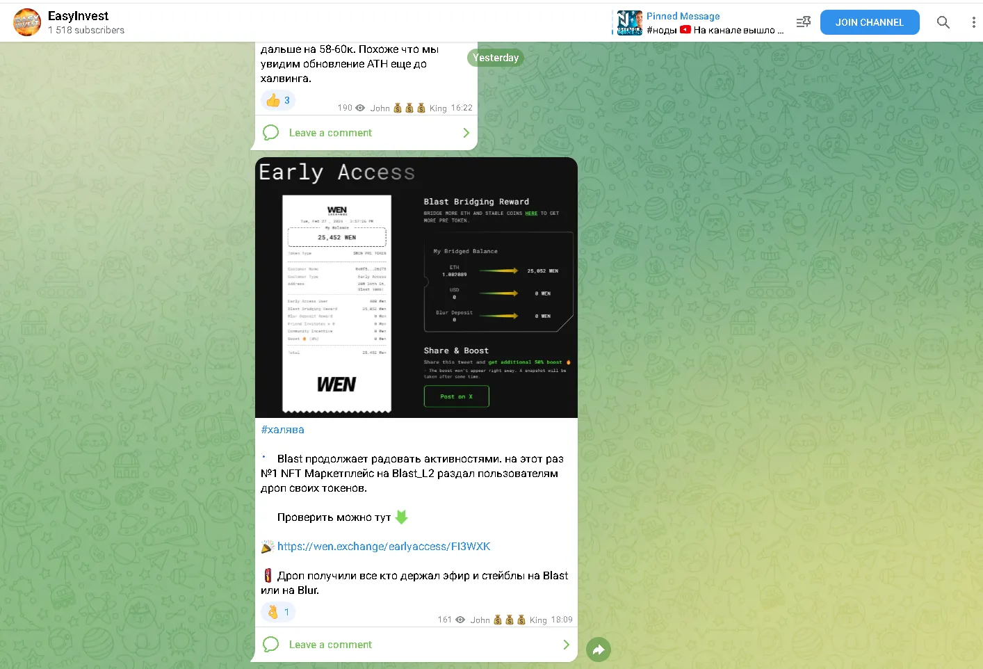 статистика EasyInvest статистика EasyInvest