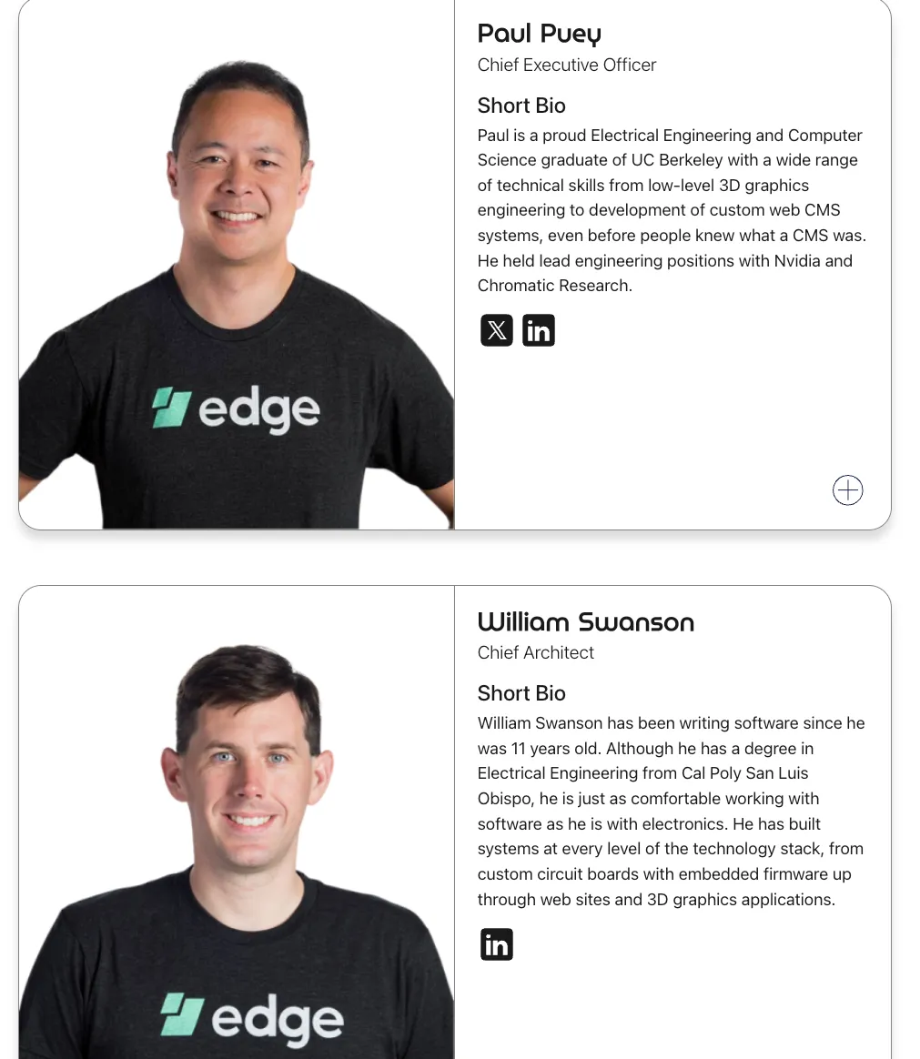 edge app