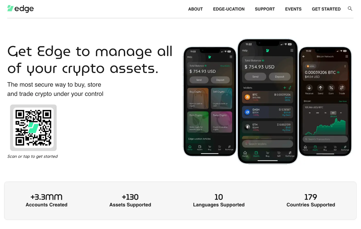 edge wallet
