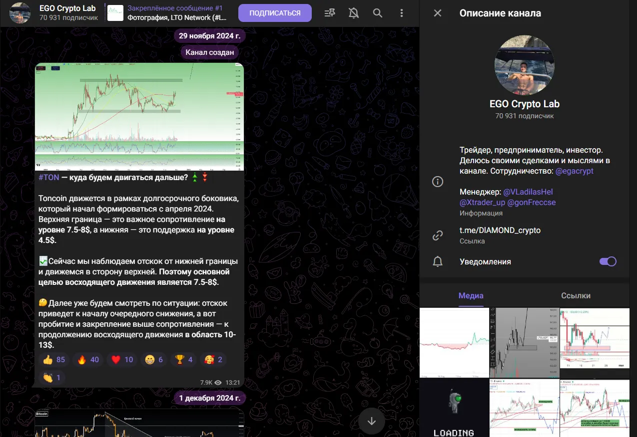 EGO Crypto Lab EGO Crypto Lab