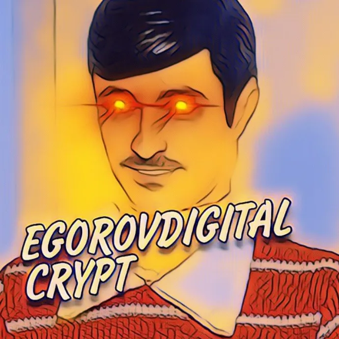 👨🏻 Egorovdigital | Crypt — отзывы и рейтинг