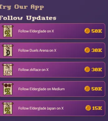 Elderglade game