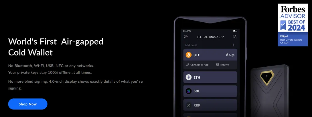 ellipal titan 2.0 обзор ellipal titan 2.0 обзор
