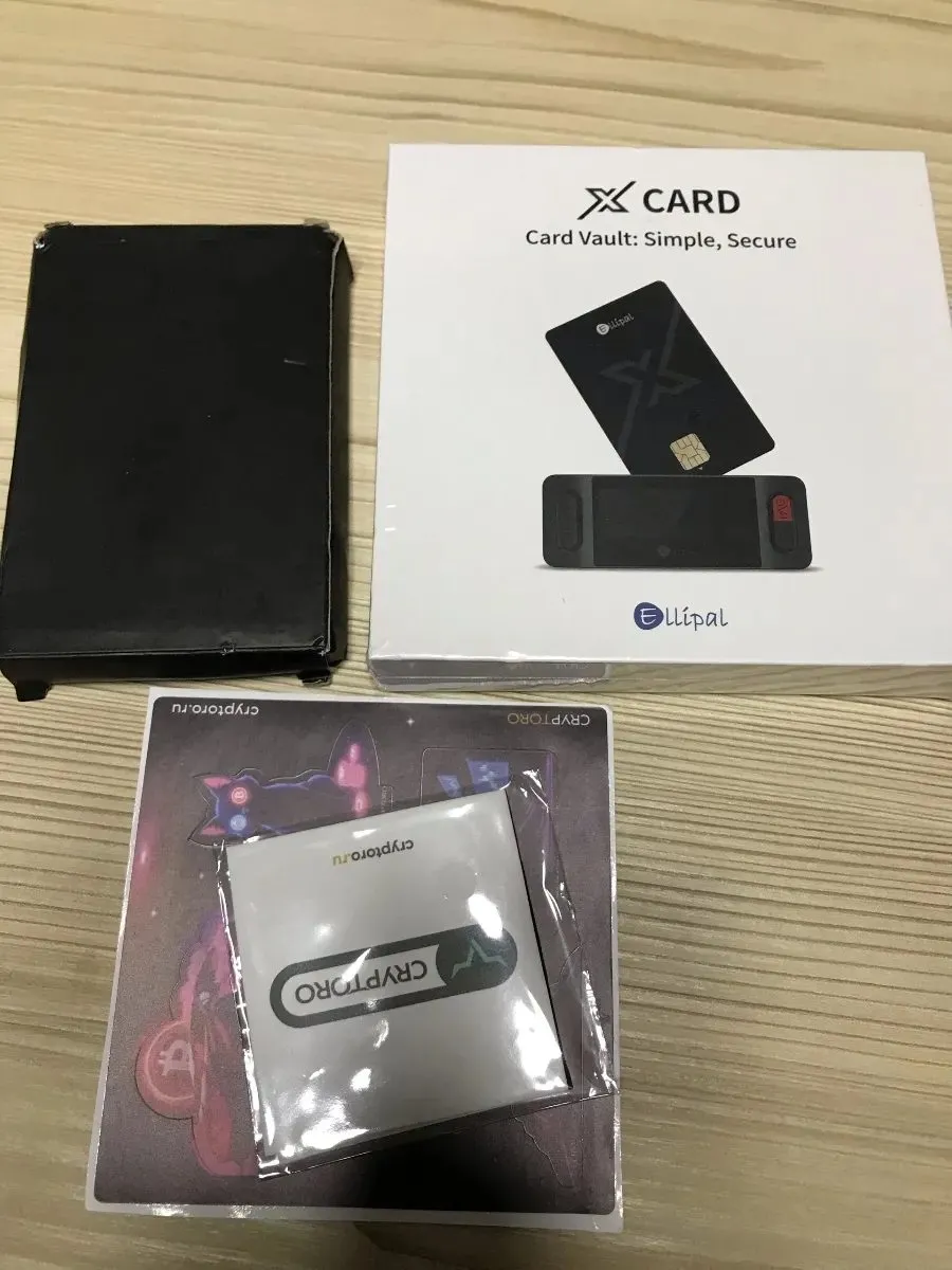 ellipal x card wallet 2.0 ellipal x card wallet 2.0