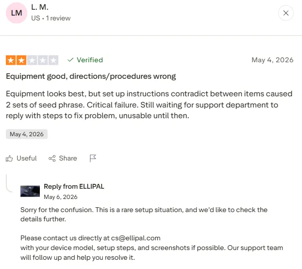 ellipal x card wallet 2.0 отзывы ellipal x card wallet 2.0 отзывы
