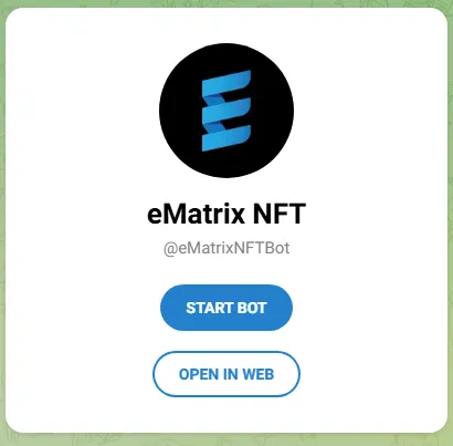 eMatrixNFTBot eMatrixNFTBot