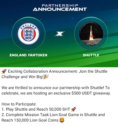 england fantoken кликер