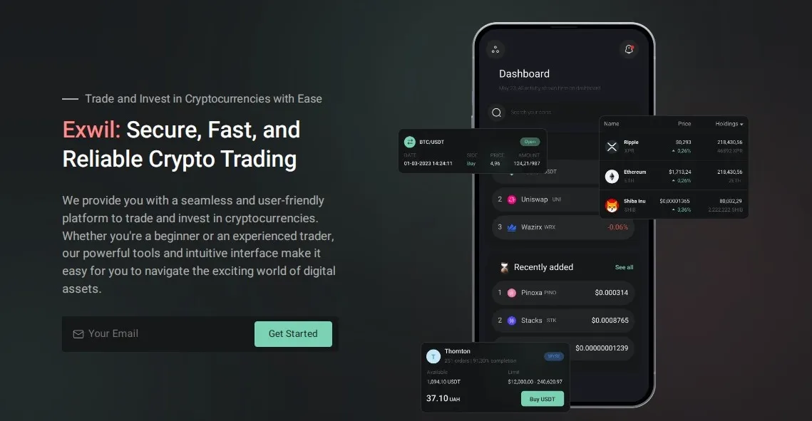 exwil биржа exwil биржа