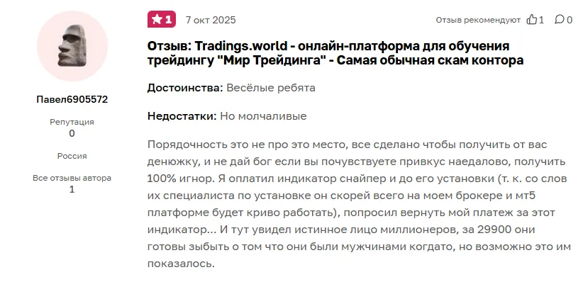 феликс мир трейдинга