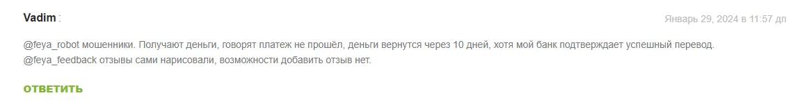 feya robot