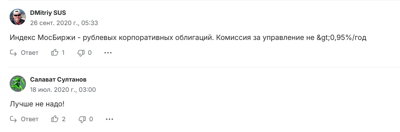 сберпиф фонд корпоративный облигации