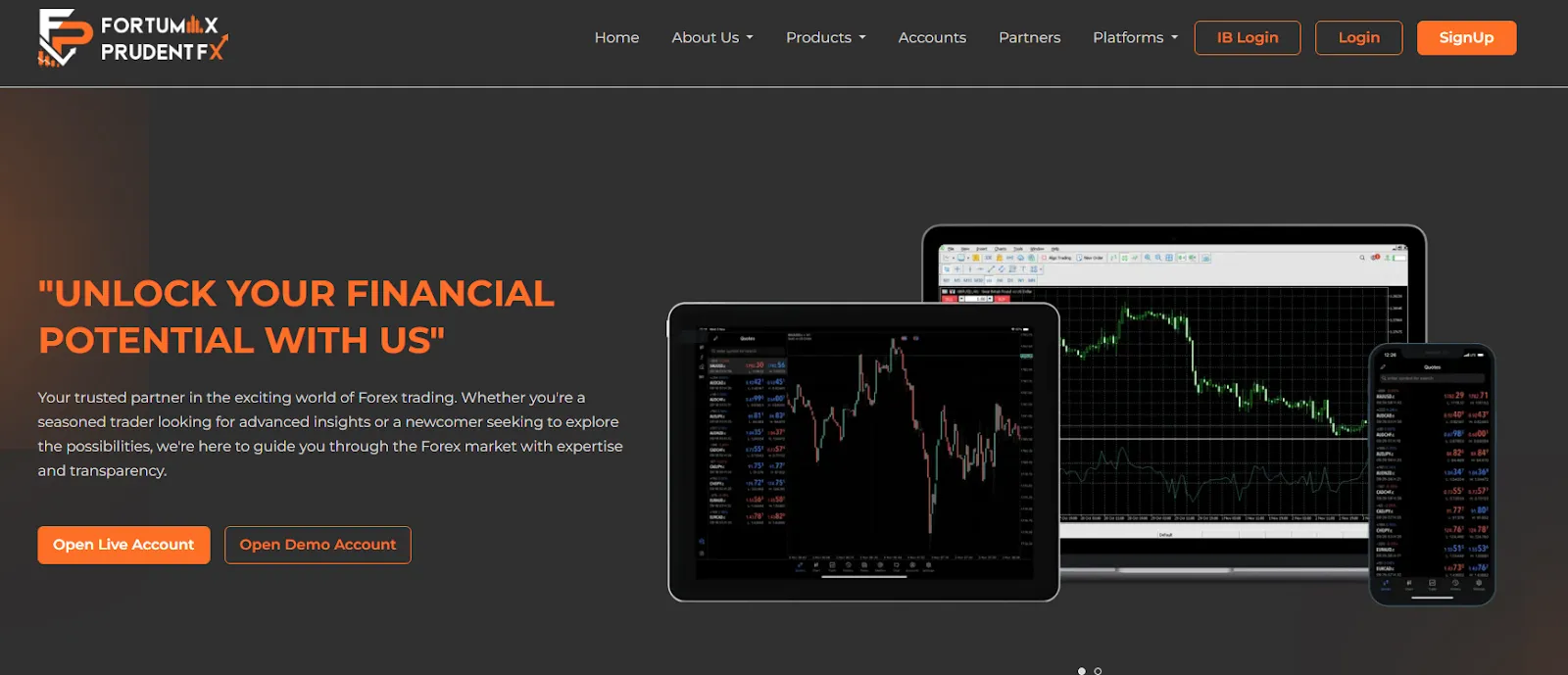 Fortumax Prudent fx — отзывы и рейтинг