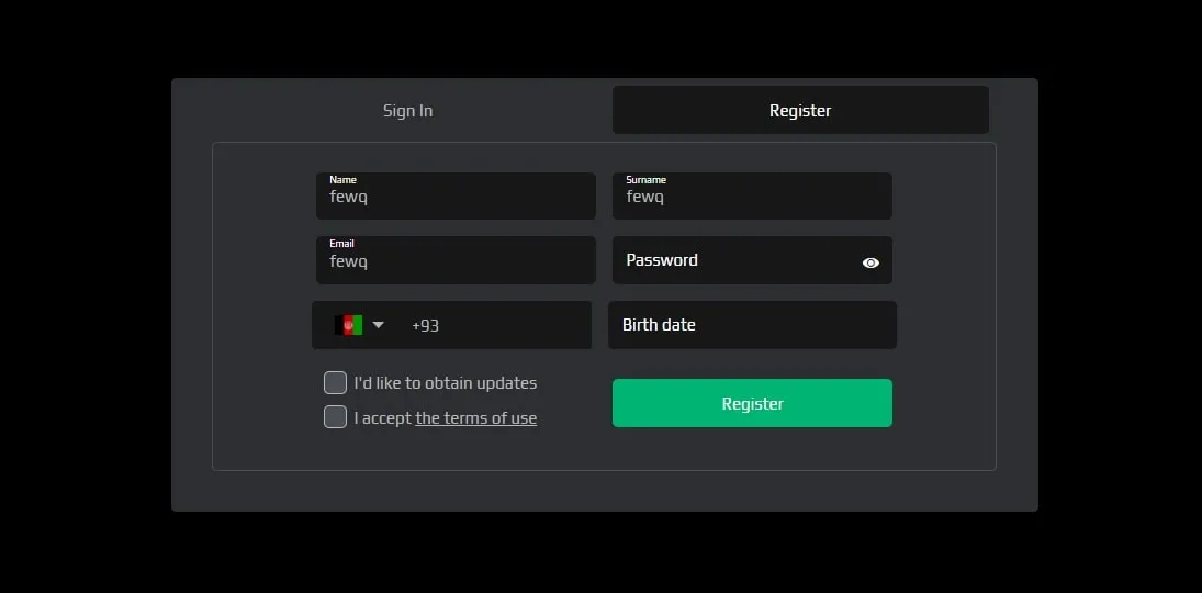 Проект Fullstar