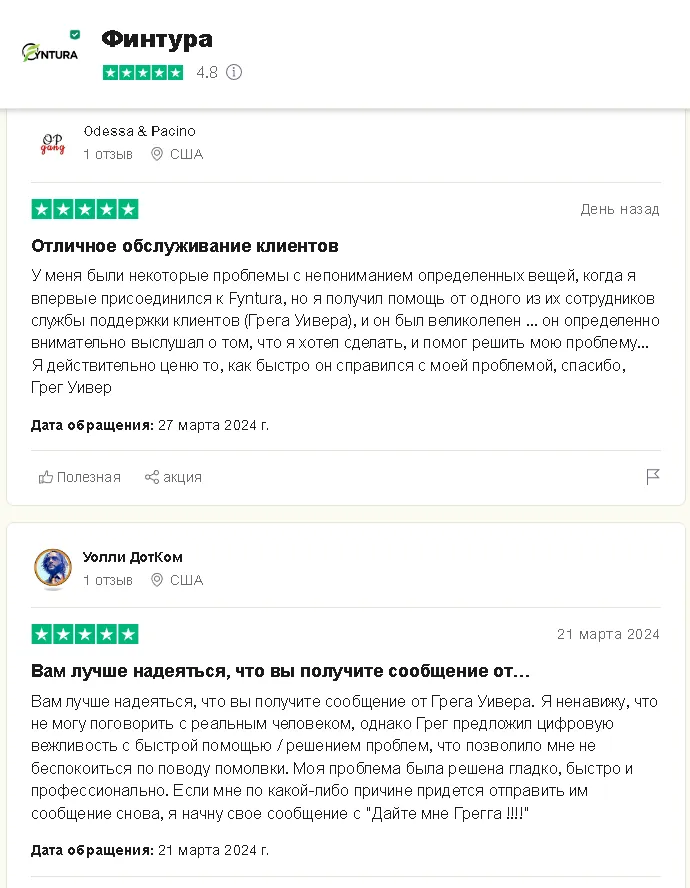 fyntura отзывы