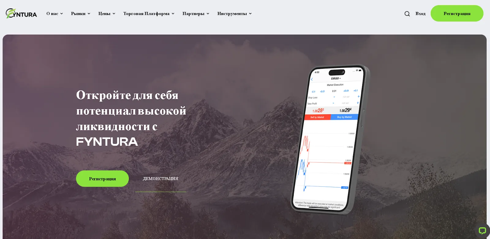 обзор финтура