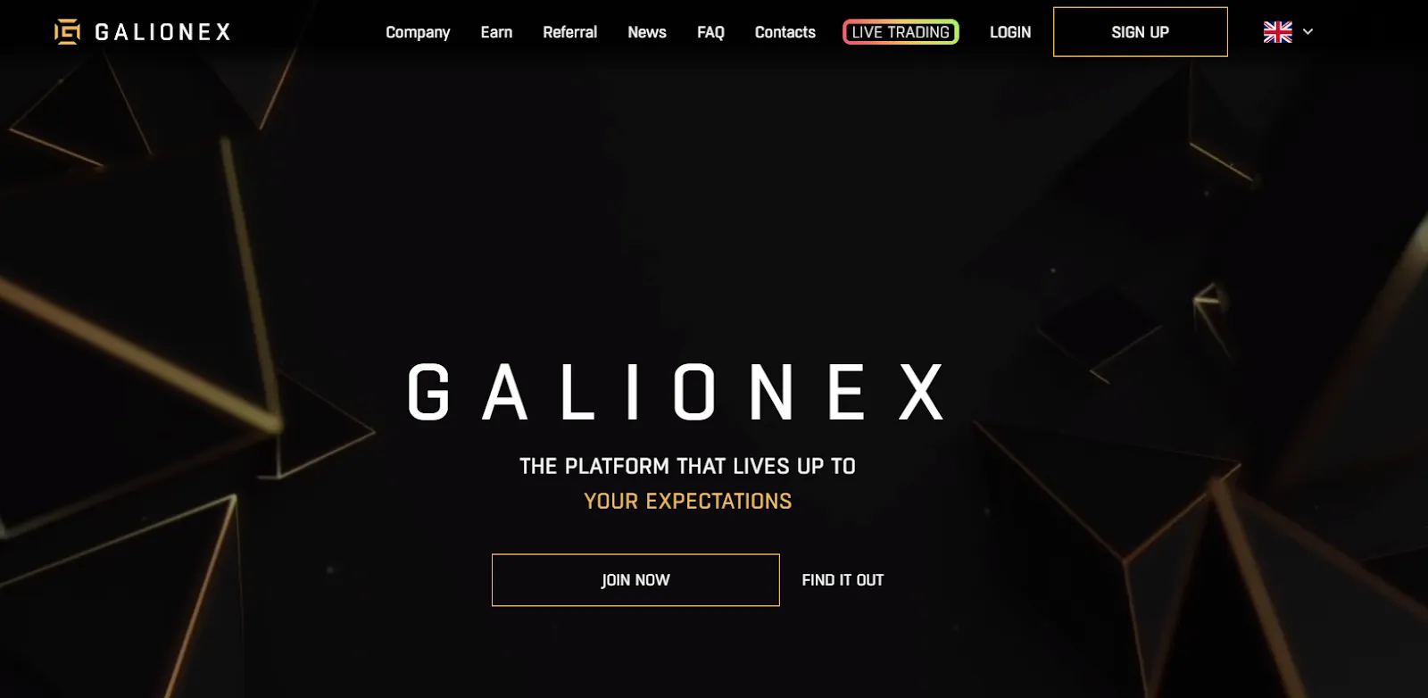 galionex io отзывы
