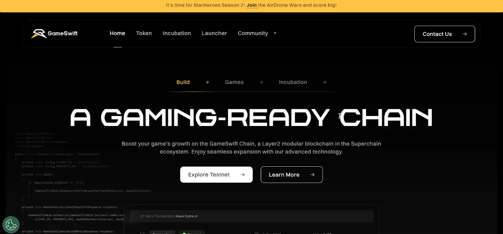 gameswift gameswift