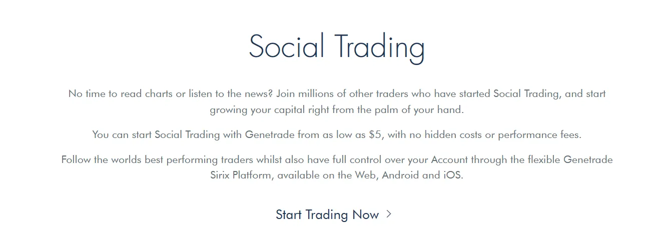 Genius Trading LTD Genius Trading LTD