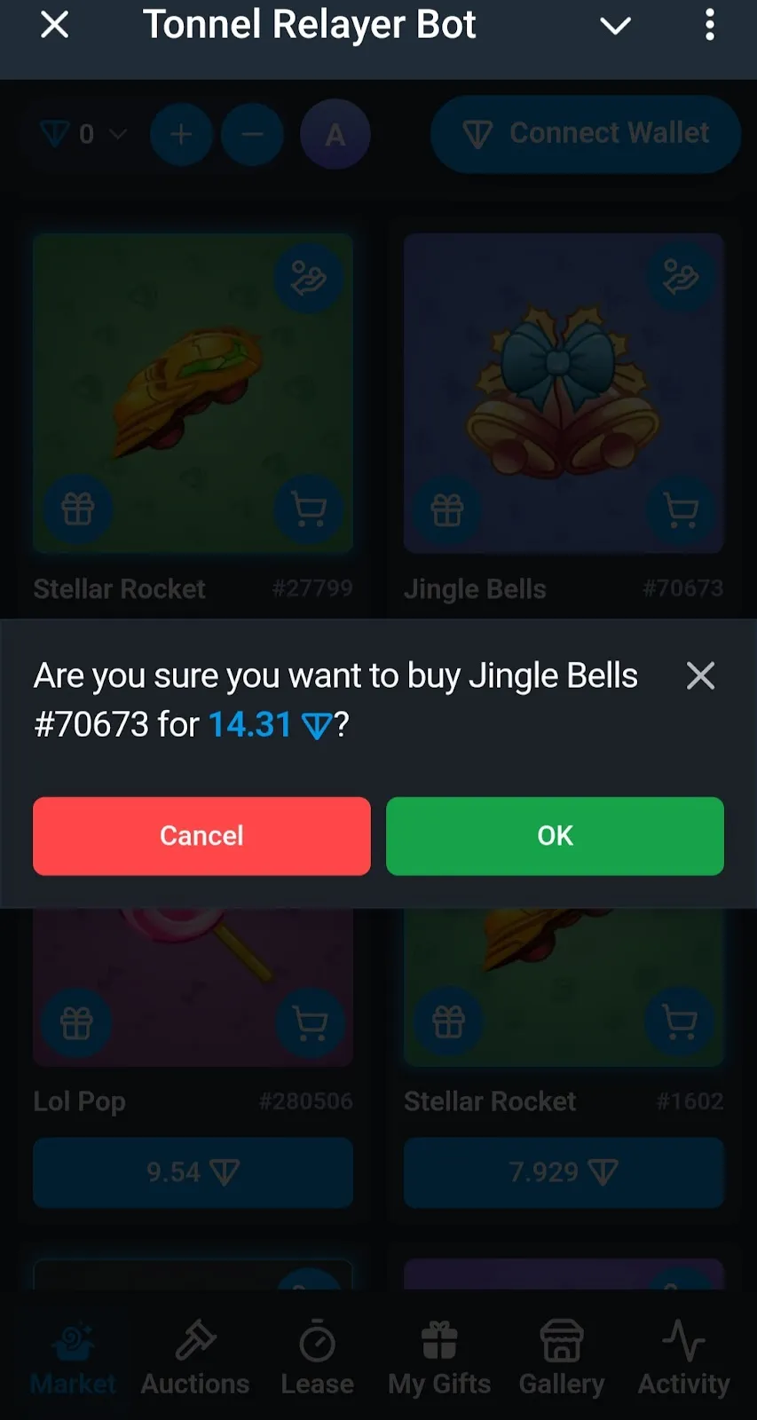 gifts marketplace telegram