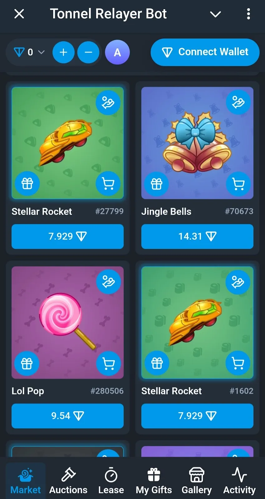 tonnelgift