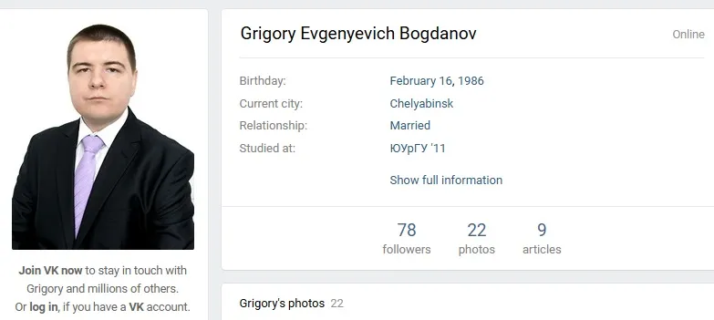 Grigorij Bogdanov