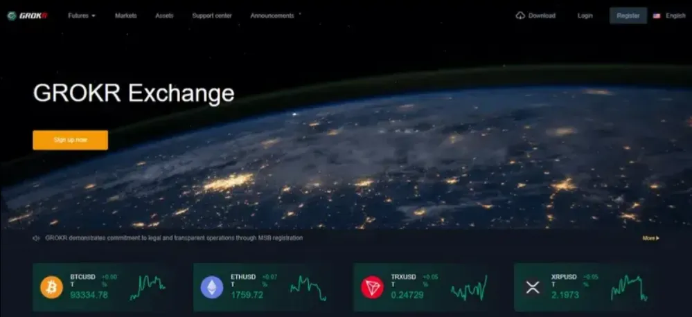 grokr exchange grokr exchange