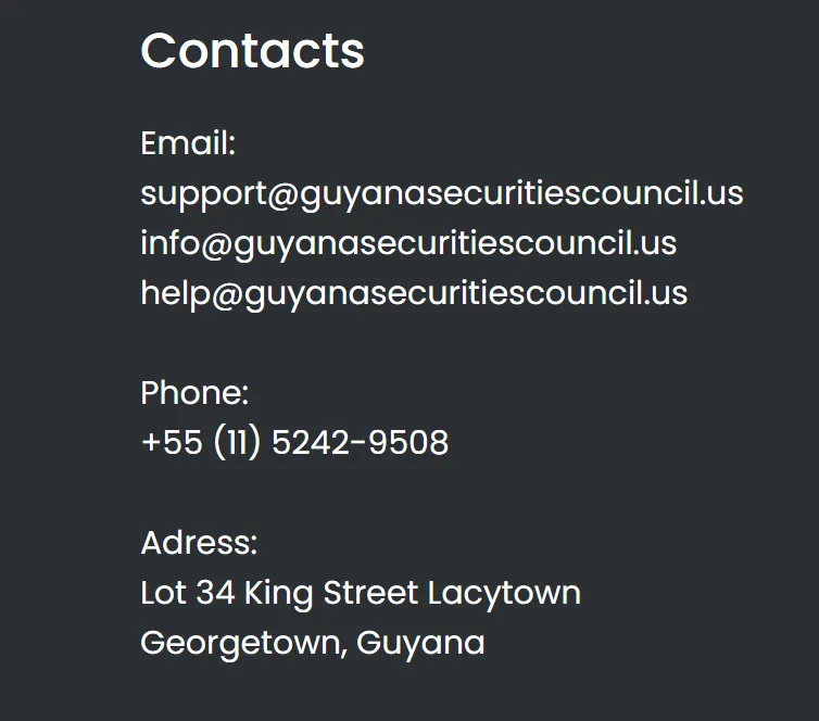 guyanasecuritiescouncil us отзывы guyanasecuritiescouncil us отзывы