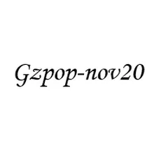 Gzpop Nov20 — отзывы и рейтинг