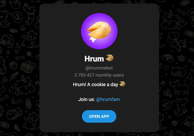 hrum hrum