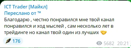 ICT Trader Майкл
