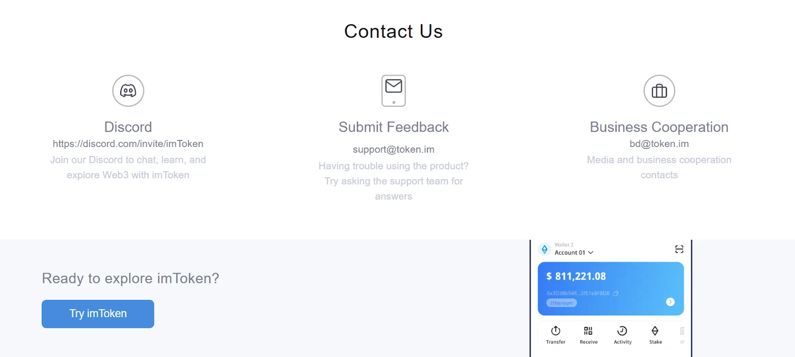 Imtoken Wallet Imtoken Wallet