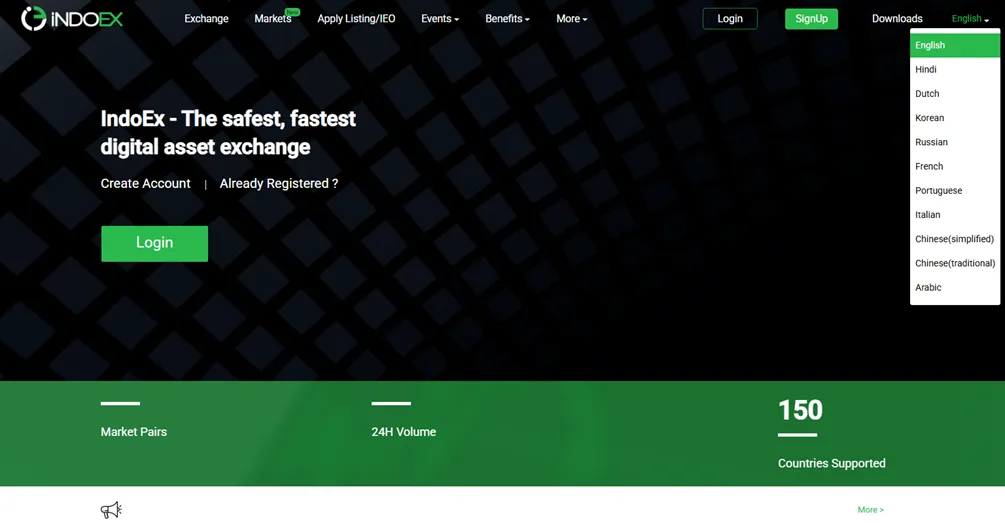 Indoex биржа Indoex биржа