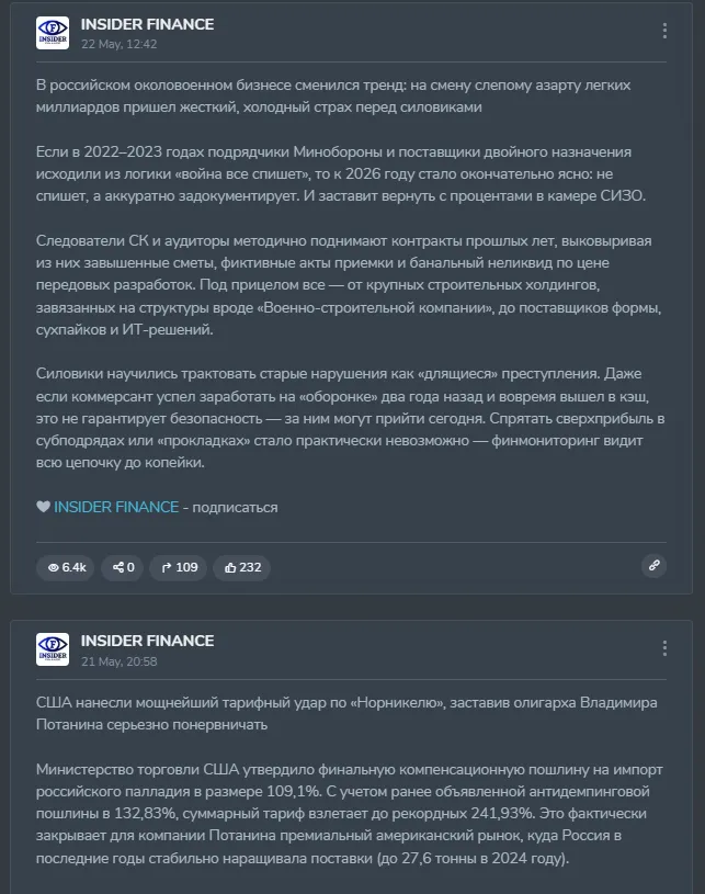 инсайдер финанс инсайдер финанс