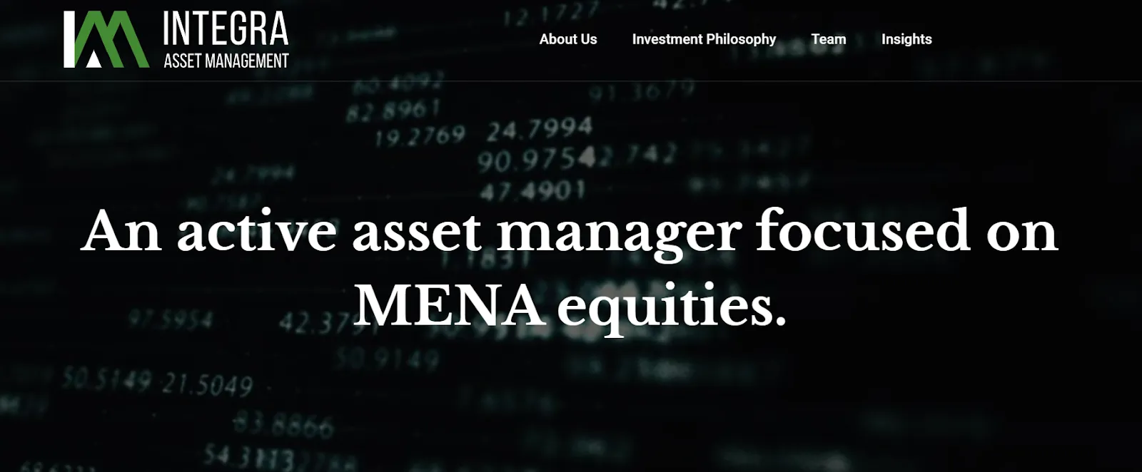 INTEGRA ASSET MANAGEMENT — отзывы и рейтинг