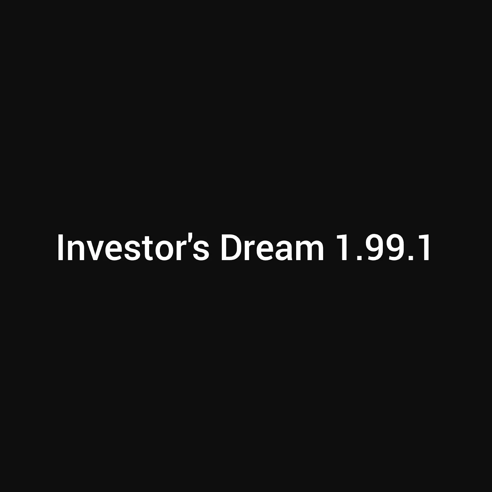 Investor s Dream — отзывы и рейтинг