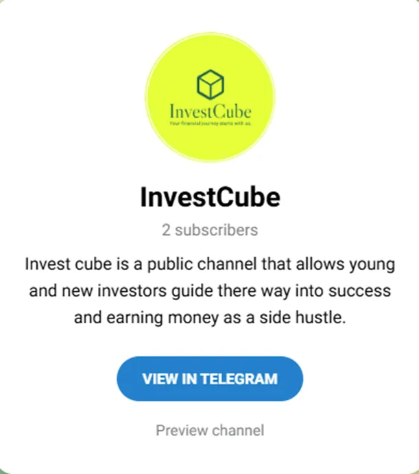 investqube телеграм investqube телеграм