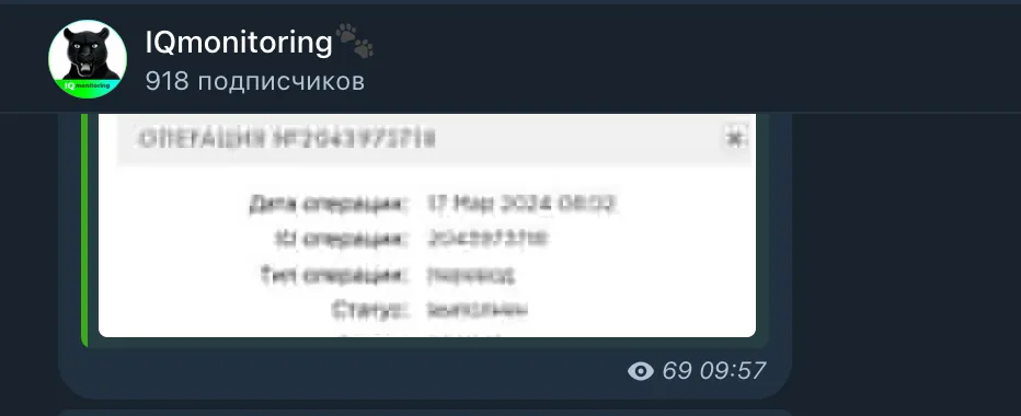 iq monitoring iq monitoring