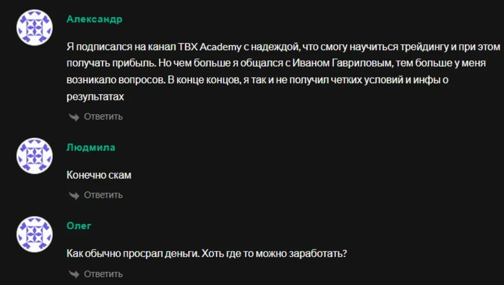 иван гаврилов — инвестор